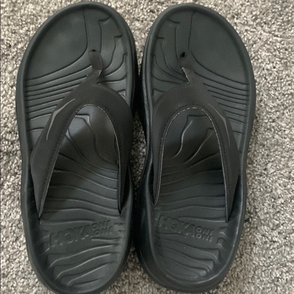 HOKA flip flops